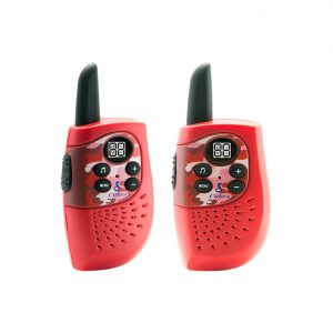 Walkie Talkie PMR Cobra 8ch 3Km HM-230 Red (ζεύγος)
