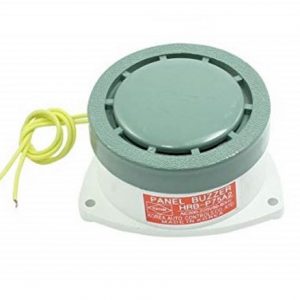 Buzzer 12V DC 80db HRB-75-12 KZE