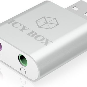 Κάρτα ήχου USB 2.0 IB-AC527 ICYBOX