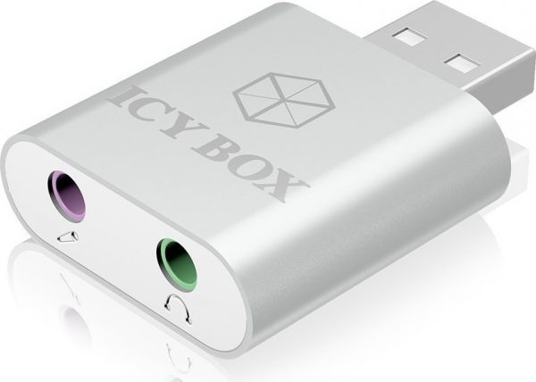 Κάρτα ήχου USB 2.0 IB-AC527 ICYBOX