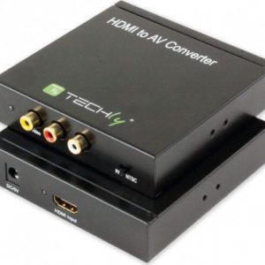 Μετατροπέας HDMI σε 3 x RCA VIDEO IDATA SPDIF-4 Tecly
