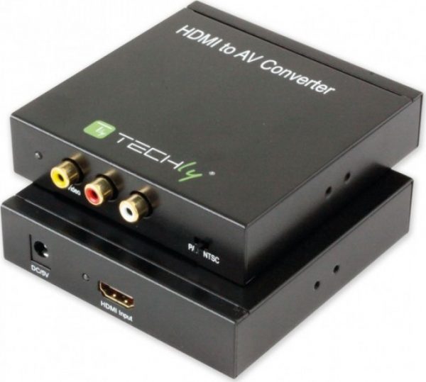 Μετατροπέας HDMI σε 3 x RCA VIDEO IDATA SPDIF-4 Tecly