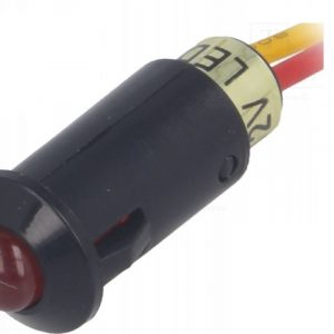 Led Λυχνία κόκκινη 12V DC 5mm ILL9-12 RED SCI