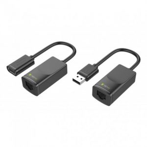 Επέκατση USB μέσω UTP 60m IUSB-EXTENDTY2 Techly