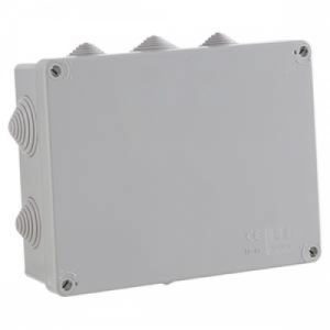 Κούτι στεγανό διακλάδωσης 229X180X80mm IP65 2713 JANGAR