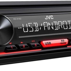 Ραδιόφωνο MP3/SD USB FM Player 4x50W KD-X162 JVC