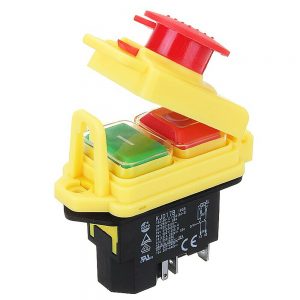 Διακόπτης ON-OFF ηλεκτρομαγνητικός 0-1 16A 250V KJD17B-GF KED