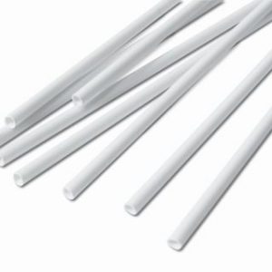 Λευκή σιλικόνη θερμοκόλλησης ράβδος stick Φ11 30cm KL-104 OEM
