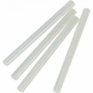 Διάφανη σιλικόνη θερμοκόλλησης ράβδος stick Φ11 30cm KL125 OEM
