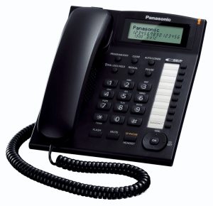 Τηλέφωνο Panasonic KX-TS880EXB επιτραπέζιο Μαύρο