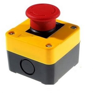 Μπουτόν μανιτάρι STOP Φ40 με συγκράτηση IP44 LAY5-J174H29 XINDAL