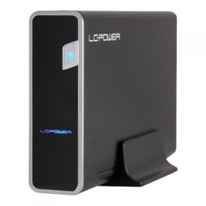 Θήκη για σκληρό δίσκο 3,5 USB3.0 SATA  LC Power LC-35U3"