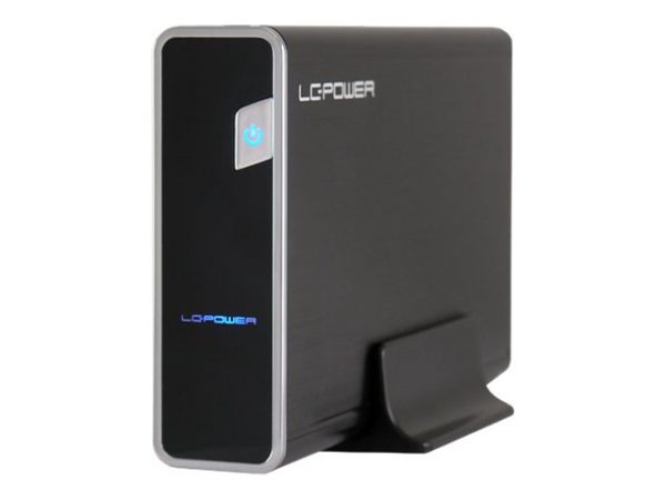 Θήκη για σκληρό δίσκο 3,5 USB3.0 SATA  LC Power LC-35U3"