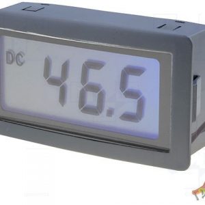 Βολτόμετρο LCD Panel 20V DC LCD20V 4CARMEDIA