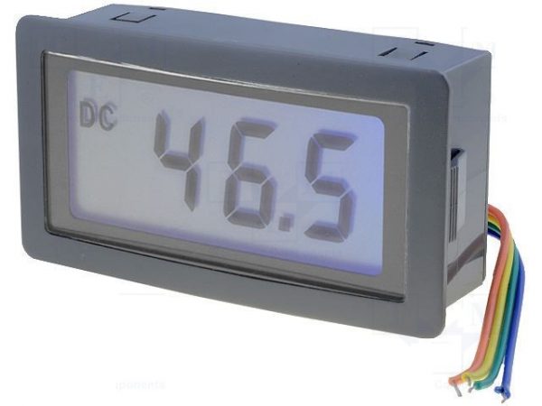 Βολτόμετρο LCD Panel 20V DC LCD20V 4CARMEDIA