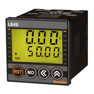 Χρονικό ψηφιακό 48x48mm 0.1s- 999h 24-240VAC/DC LE4S Autonics