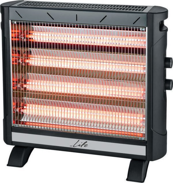 Ηλεκτρική θερμάστρα χαλαζία 2750W QH-101 LIFE HEAT WAVE