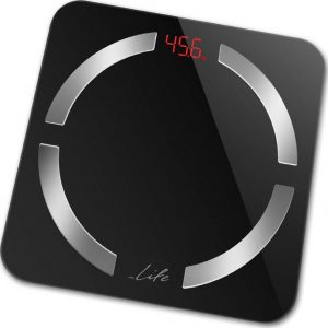 Ζυγαριά μπάνιου ηλεκτρονική με Bluetooth Smartweight BT LIFE
