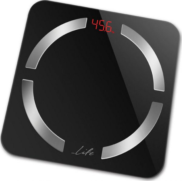 Ζυγαριά μπάνιου ηλεκτρονική με Bluetooth Smartweight BT LIFE
