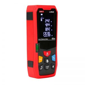 Μετρητής απόστασης ψηφιακός Laser 40m LM40 UNI-T