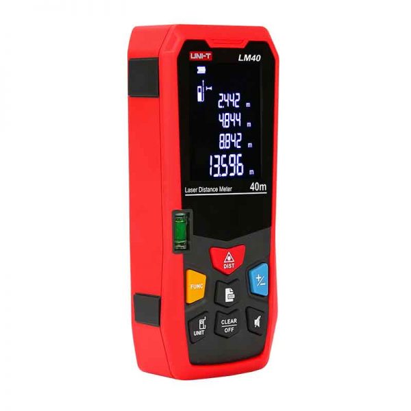 Μετρητής απόστασης ψηφιακός Laser 40m LM40 UNI-T