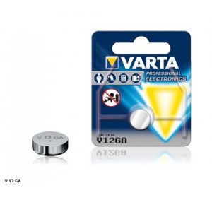 Μπαταρία κουμπί 1.5V V12GA LR43 VARTA (1τεμ)