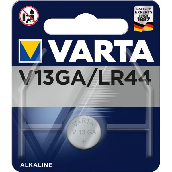 1.5V V13GA LR44 VARTA