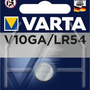 Μπαταρία κουμπί 1.5V LR54 V10GA Alkaline VARTA (1τεμ)