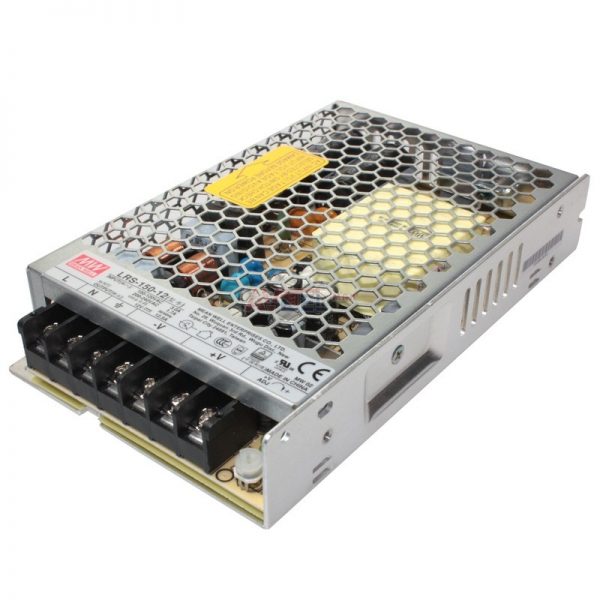 Τροφοδοτικό 12V DC 150W 12.5A LRS150-12 Ultra mini MEAN WELL