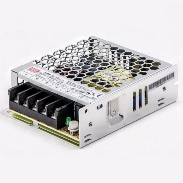 Τροφοδοτικό 15V DC LRS35-15 35W 2.4A Ultra Mini MEAN WELL