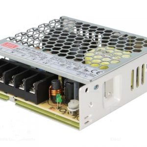 Τροφοδοτικό 12V DC 75W 6A LRS75-12 Ultra mini MEAN WELL