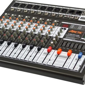 Κονσόλα ήχου 8 καναλιών με θύρα USB M-802USB Arctic