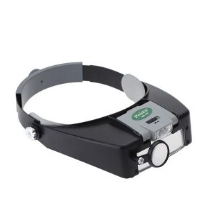 Μεγενθυτικός φακός κεφαλής LED 5.8X Zoom MA-016 PROSKIT