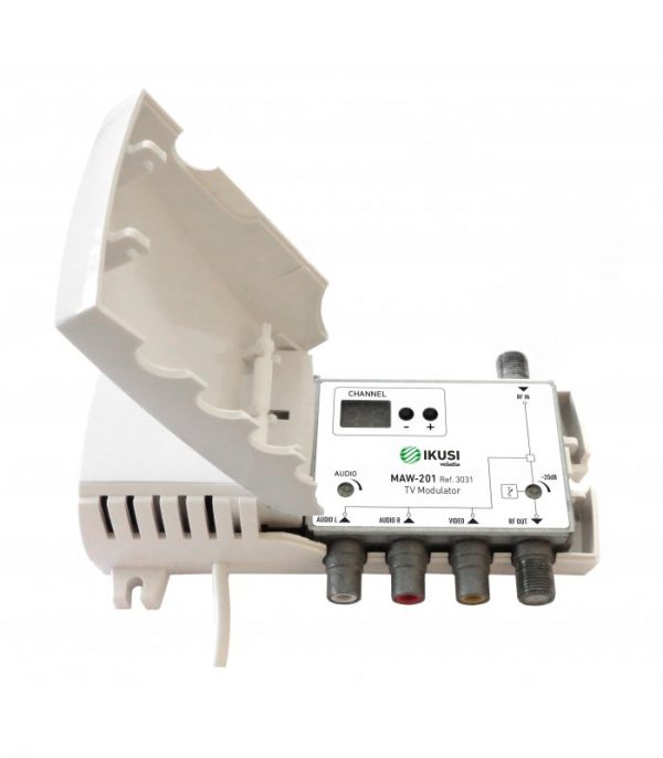 Διαμορφωτής Modulator αναλογικός VHF/UHF MAW-201 IKUSI