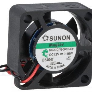 Ανεμιστήρας MC25101V2-A99 25x25x10mm 12V DC Sunon