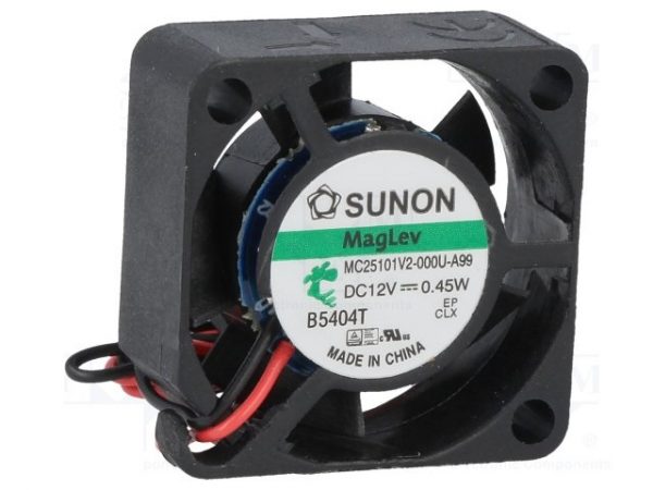 Ανεμιστήρας MC25101V2-A99 25x25x10mm 12V DC Sunon