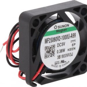 Ανεμιστήρας MF25060V2-1000U 25x25x6mm 5V DC Sunon