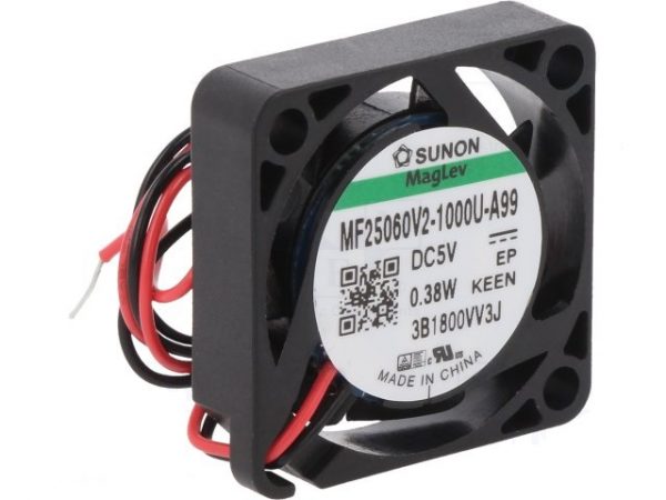 Ανεμιστήρας MF25060V2-1000U 25x25x6mm 5V DC Sunon