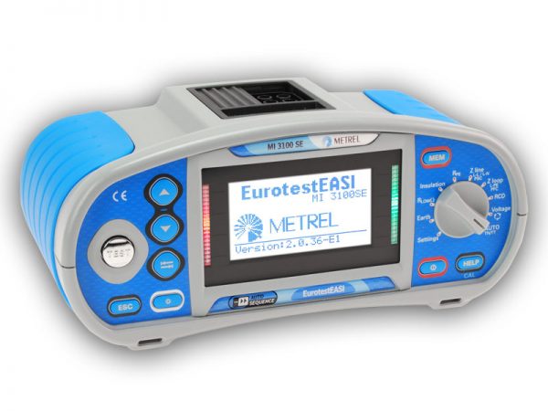 Πολυόργανο ελέγχου METREL MI 3100SE EUROTEST EASI