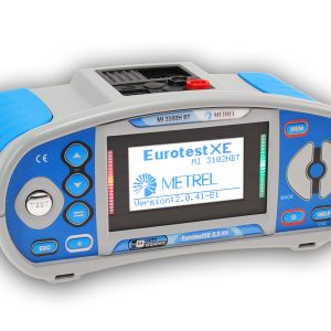 Πολυόργανο ελέγχου METREL MI 3102BT EUROTEST XE