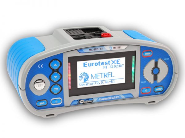 Πολυόργανο ελέγχου METREL MI 3102BT EUROTEST XE