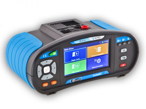 Πολυόργανο ελέγχου METREL MI3152XC EUROTEST XC