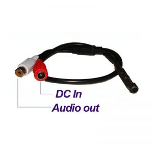 MIC-004 Μικρόφωνο για κάμερες REALSAFE