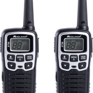 Walkie Talkie PMR Midland XT50 8Km (ζεύγος)