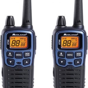 Walkie Talkie PMR Midland XT60 10Km (ζεύγος)