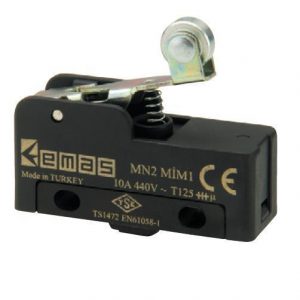 Τερματικός διακόπτης roller κοντό MN2MIM1 EMAS