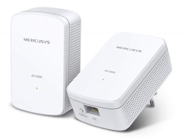Power Line 1000Mbps MP500 KIT AV1000 Gigabit MERCUSYS