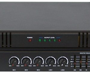 Μικροφωνικός ενισχυτής 150W MPA-300Q HENTR
