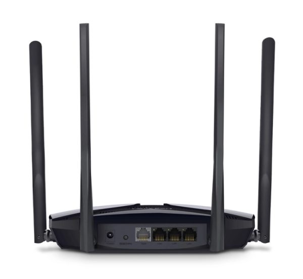 MERCUSYS Router MR70X Wi-Fi 6 1800Mbps AX1800 Dual Band Ver. 1.0 - Image 2