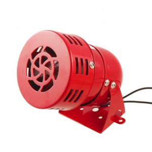 Σειρήνα 12V DC περιστροφική 100db MS-190-12 REALSAFE